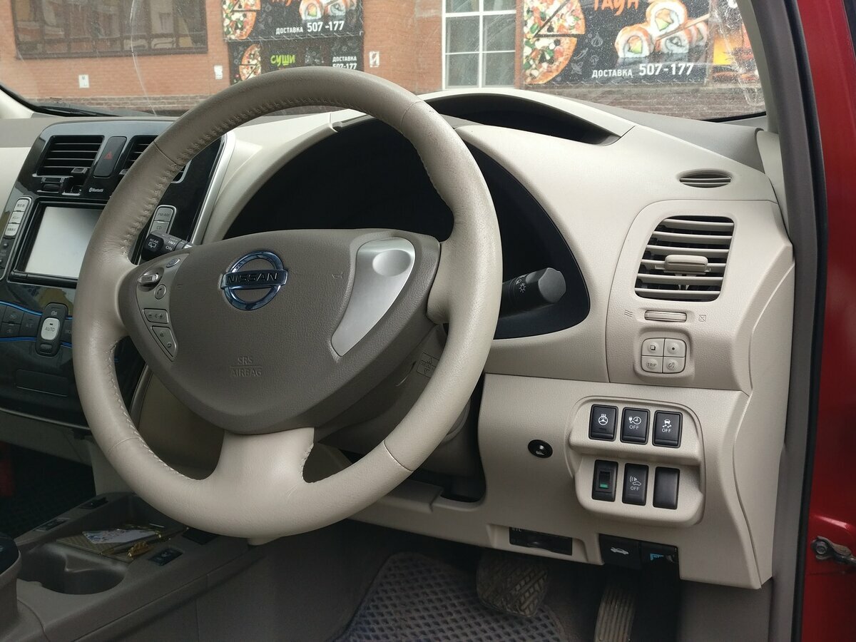 Nissan Leaf - 5 от автора Роман в Бортжурнале