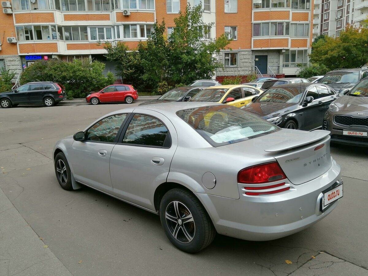 Dodge Stratus - 2 от автора Ческис Евгений в Бортжурнале