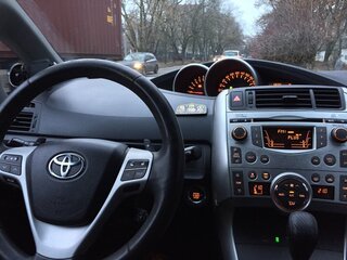 Toyota Verso - 7 от автора Данил К. в Бортжурнале
