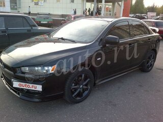 Mitsubishi Lancer - 2 от автора OverTheSky в Бортжурнале
