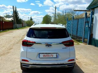 Chery Tiggo 4 - 8 от автора Семён К. в Бортжурнале