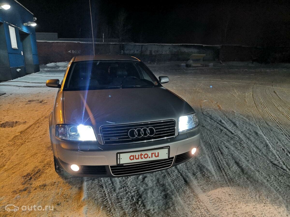 Audi A6 - 2 от автора Синий внедорожник в Бортжурнале