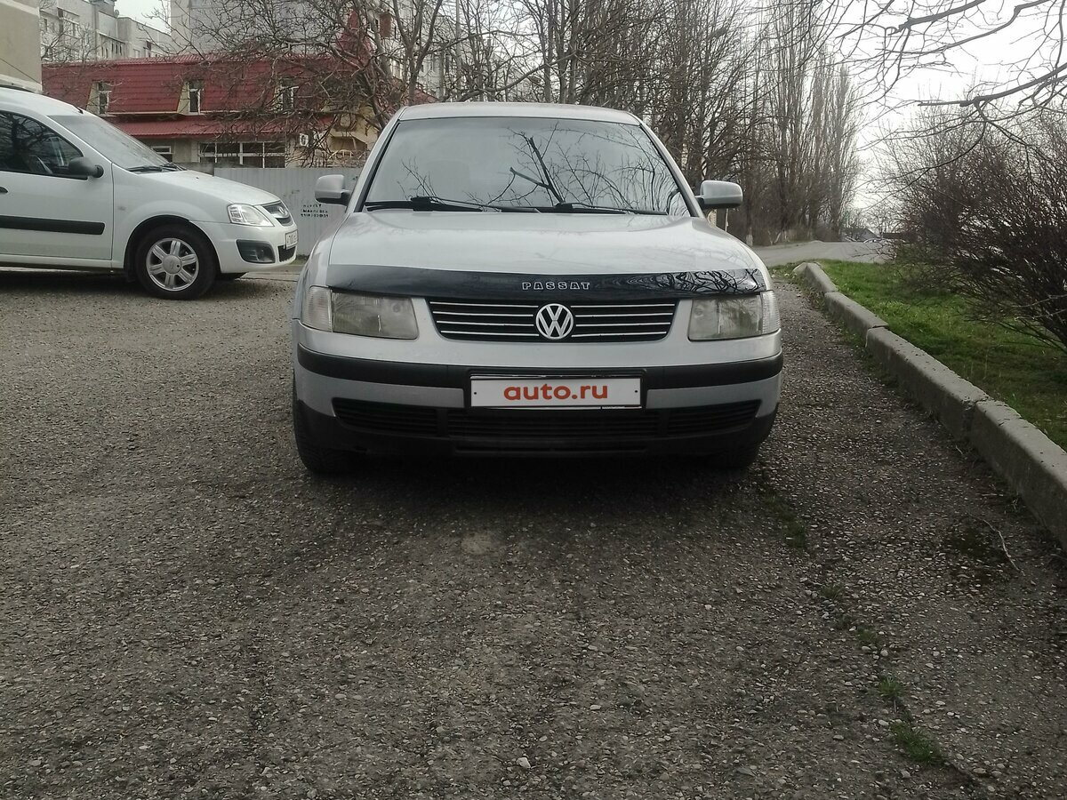 Volkswagen Passat - 2 от автора Фиолетовый грузовик в Бортжурнале