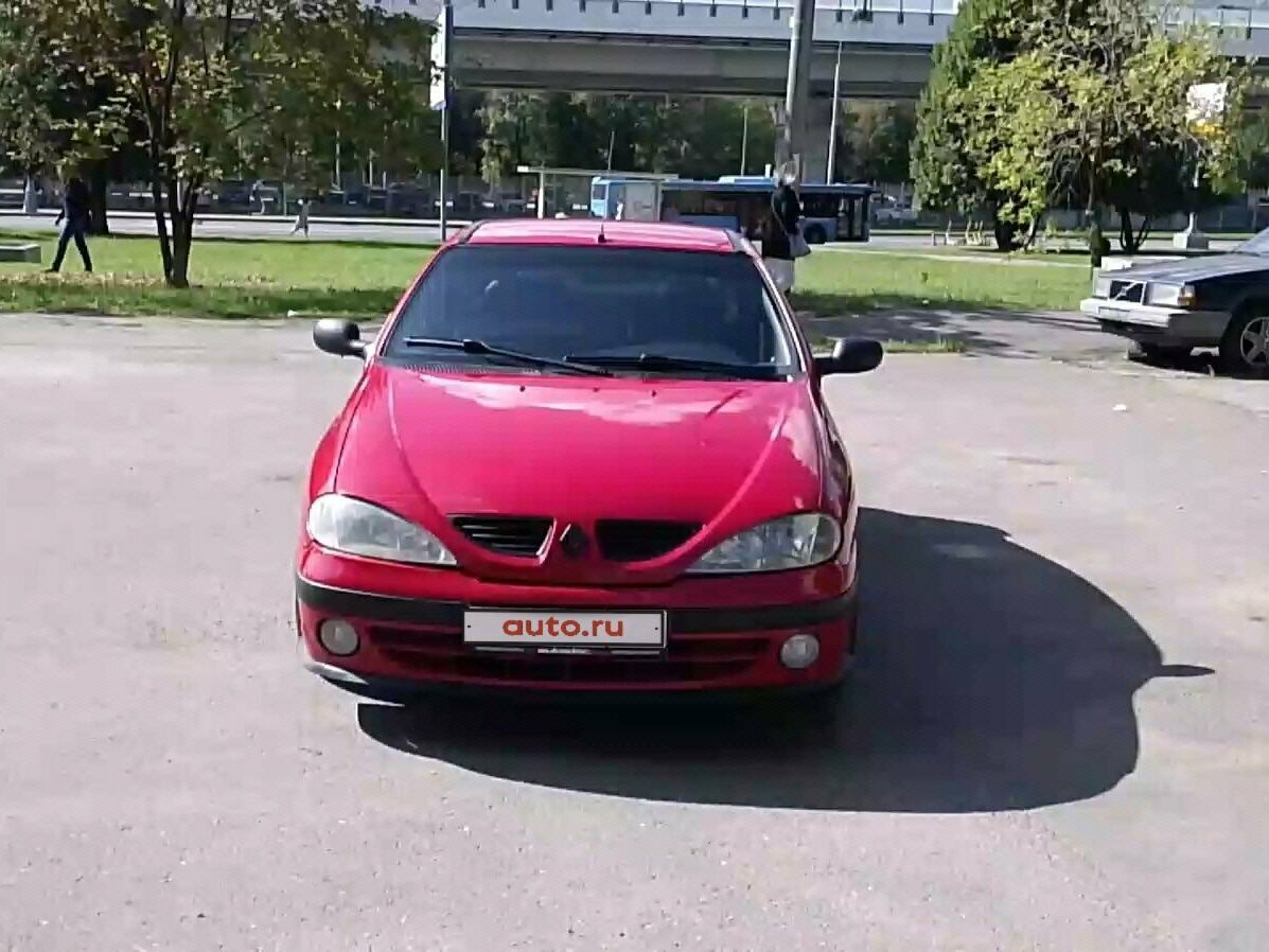 Renault Megane - 2 от автора Эдуард в Бортжурнале