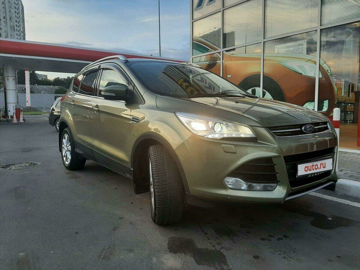 Ford Kuga - 3 от автора id42991047 в Бортжурнале