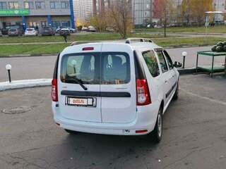 Lada (ВАЗ) Largus - 5 от автора максим с в Бортжурнале