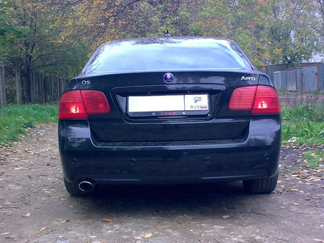 Saab 9-5 - 1 от автора Дадаян Владислав Эдуардович в Бортжурнале