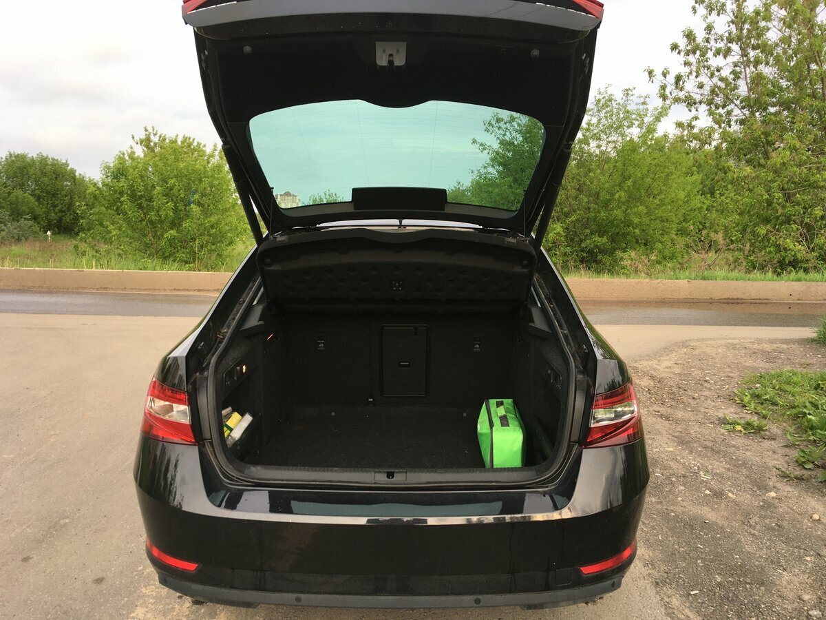 Skoda Superb - 9 от автора Alexander в Бортжурнале