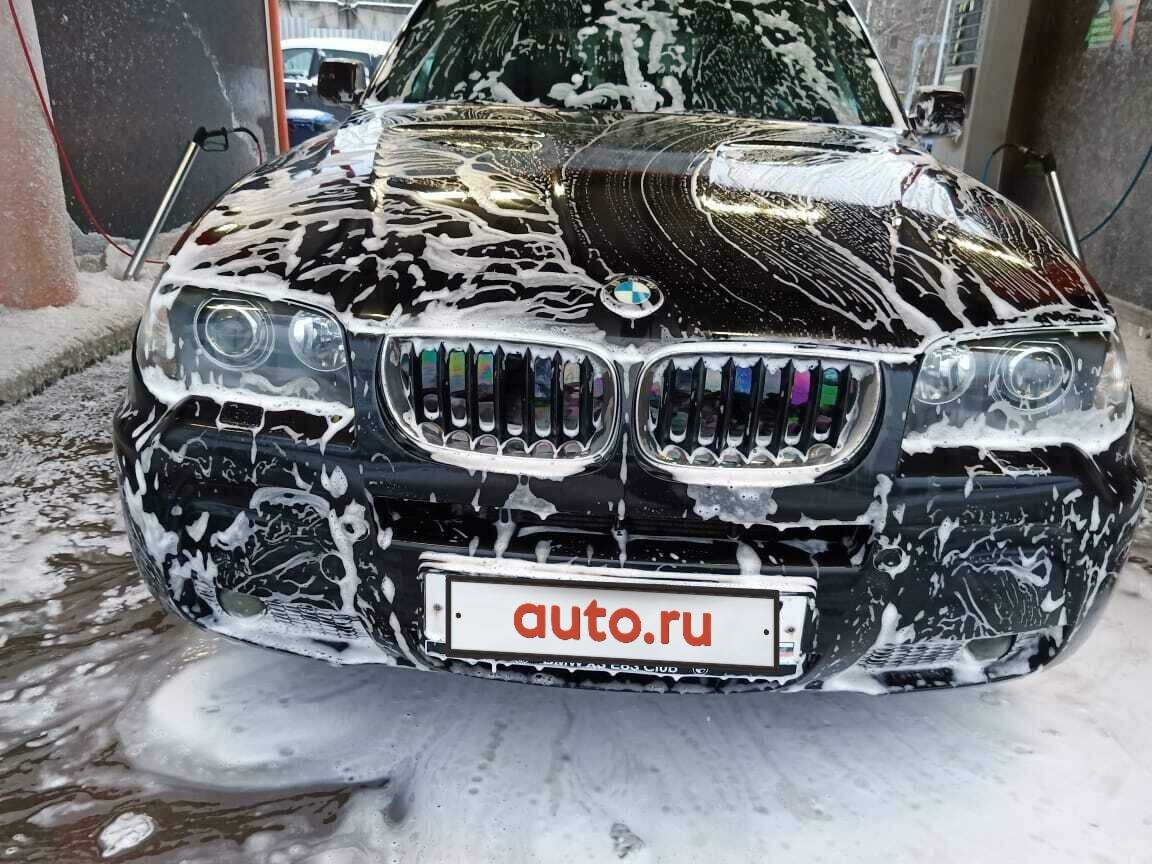 BMW X3 - 18 от автора Алексей в Бортжурнале