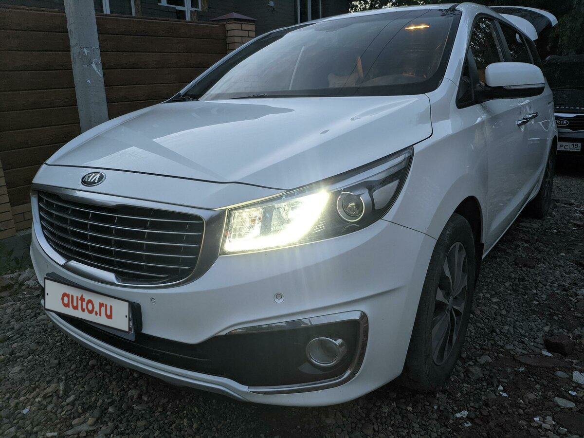 Kia Carnival - 27 от автора Сергей joker Миронов в Бортжурнале