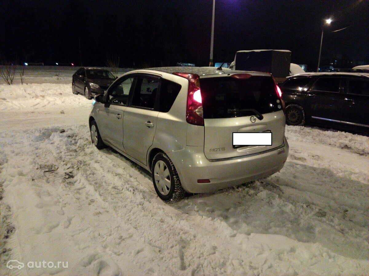 Nissan Note - 7 от автора Кирилл в Бортжурнале