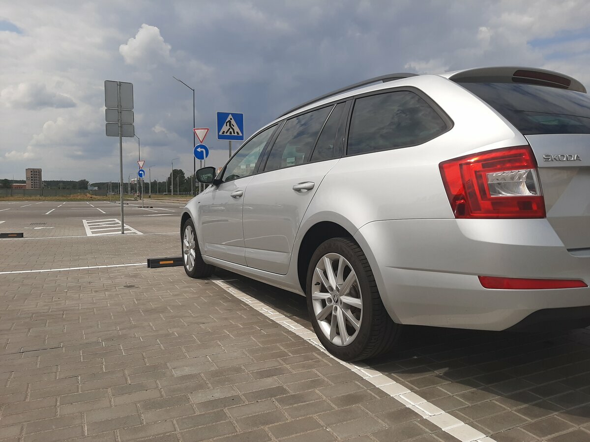 Skoda Octavia - 2 от автора Алексей в Бортжурнале
