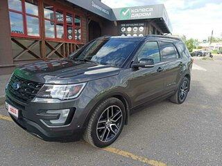 Ford Explorer - 1 от автора Чёрный пикап в Бортжурнале