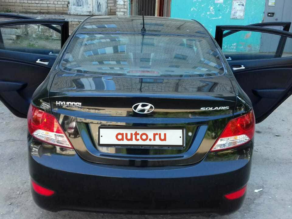 Hyundai Solaris - 3 от автора Зелёный пикап в Бортжурнале