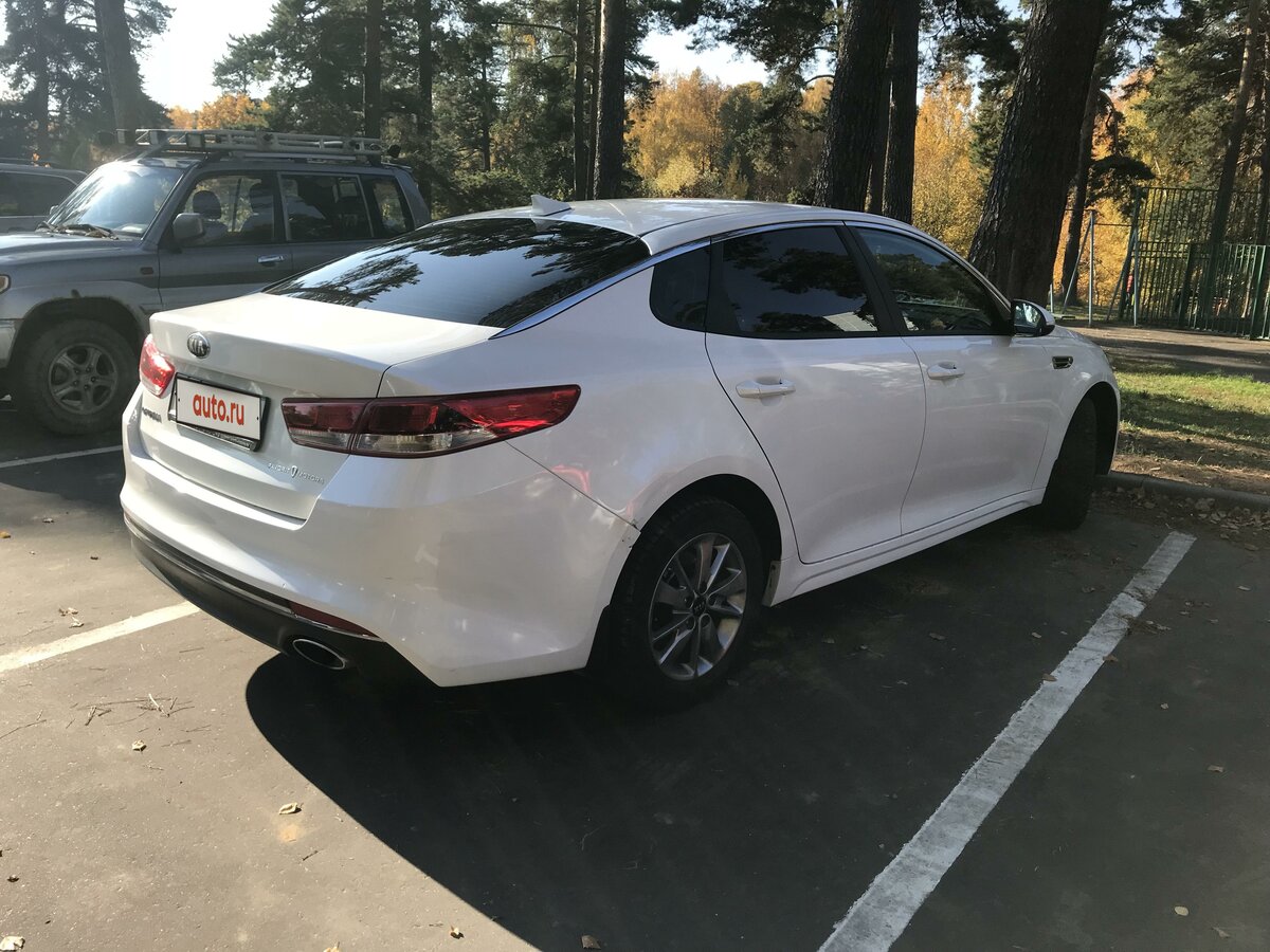 Kia Optima - 3 от автора Павел в Бортжурнале
