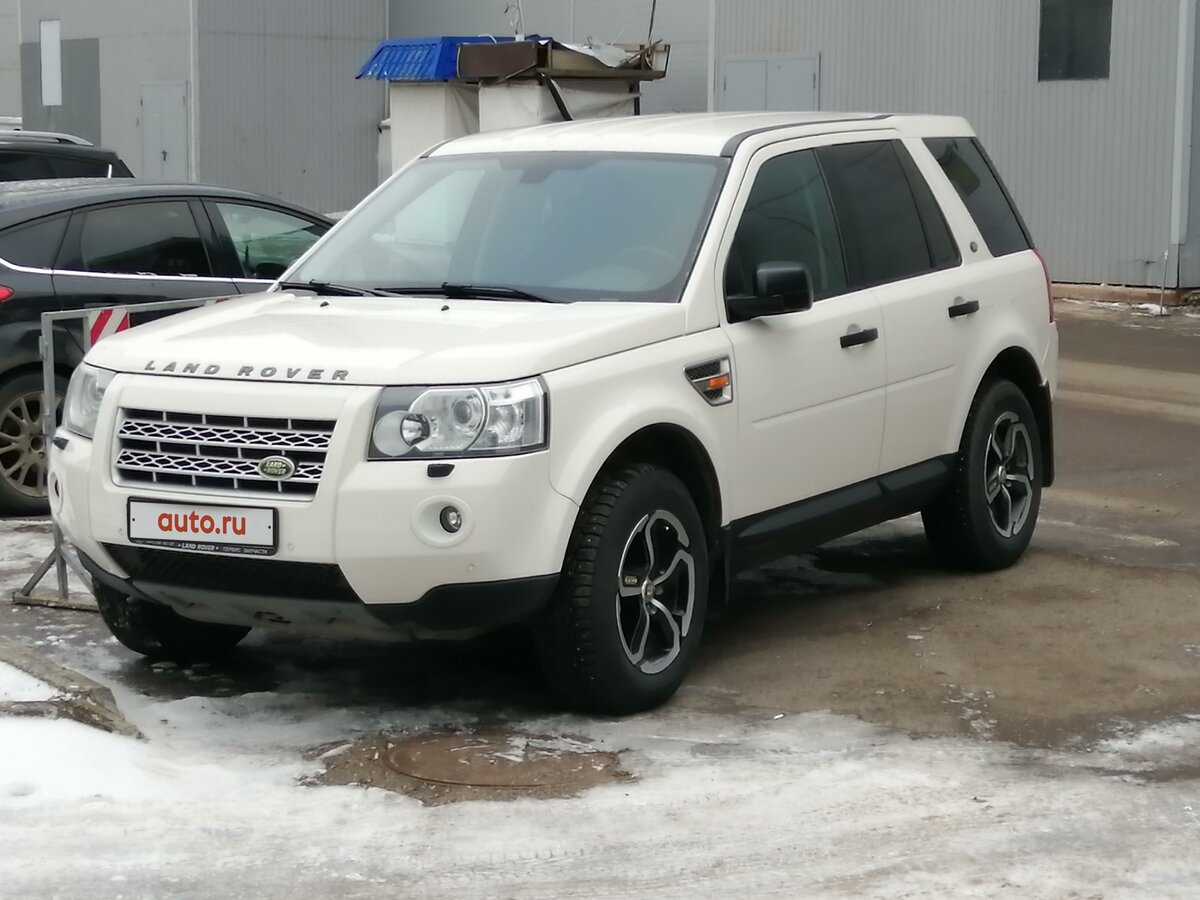 Land Rover Freelander - 1 от автора Ильдар Юсупов в Бортжурнале