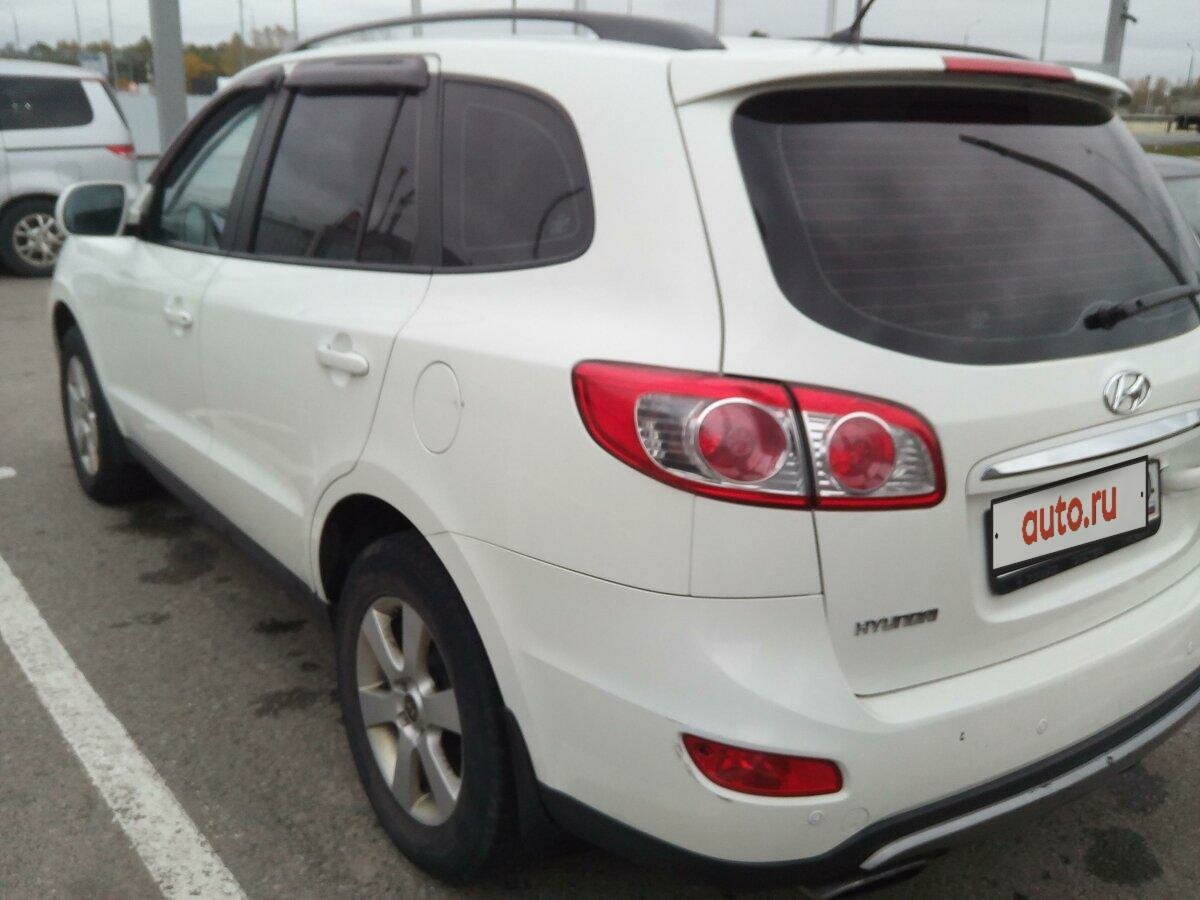 Hyundai Santa Fe - 6 от автора Пользователь в Бортжурнале