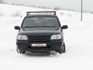 Chevrolet Niva - 5 от автора Оранжевый внедорожник в Бортжурнале