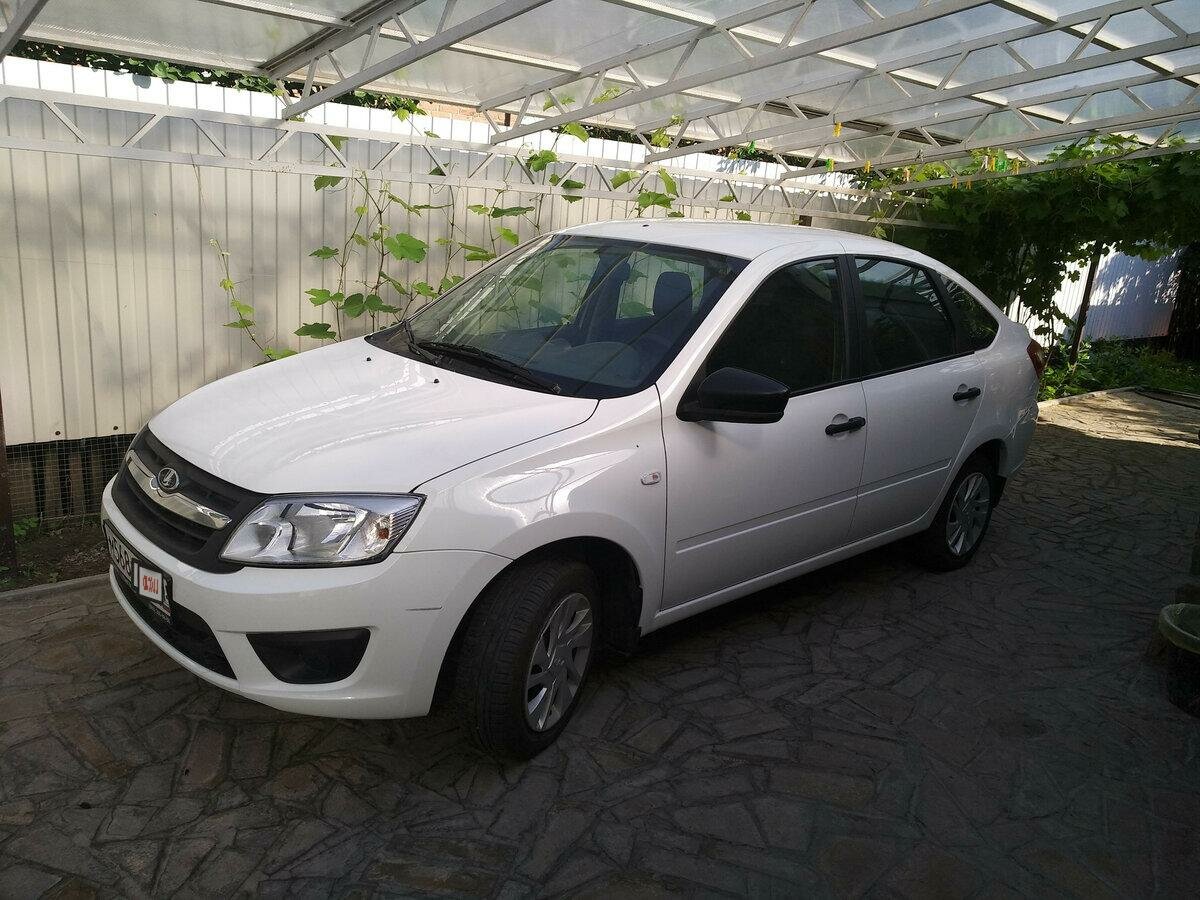 Lada (ВАЗ) Granta - 3 от автора ava66 в Бортжурнале