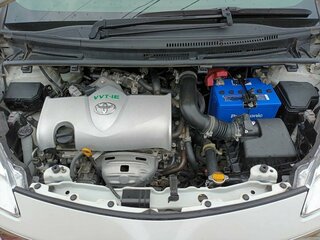 Toyota Ractis - 4 от автора Иван в Бортжурнале