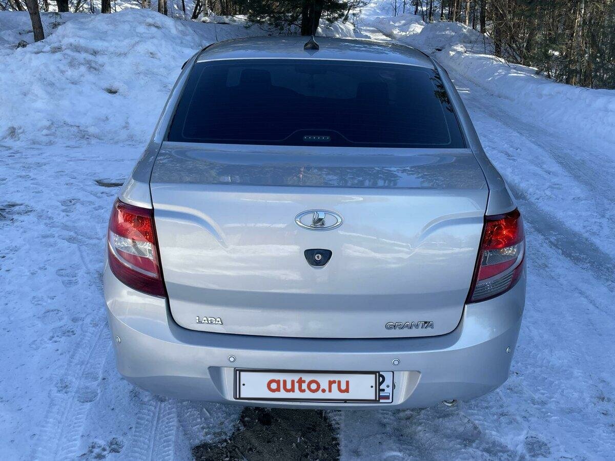 Lada (ВАЗ) Granta - 6 от автора Алексей в Бортжурнале