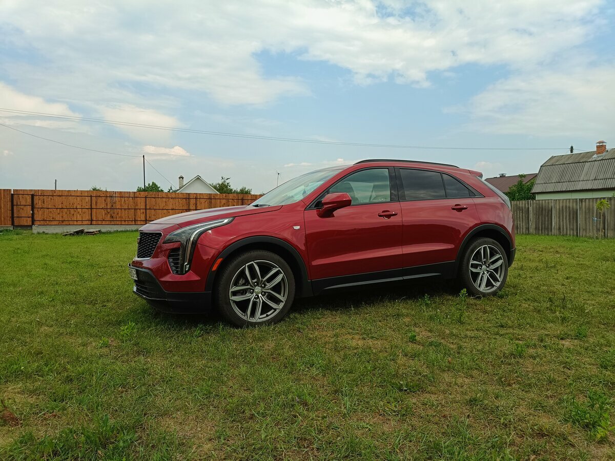 Cadillac XT4 - 28 от автора Андрей в Бортжурнале