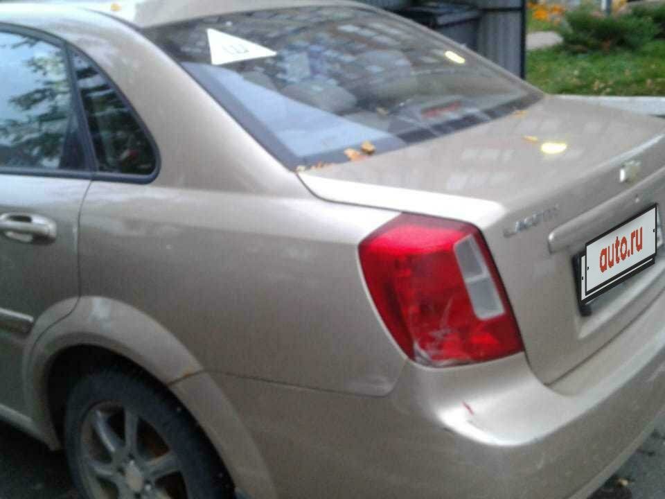 Chevrolet Lacetti - 6 от автора Владислав в Бортжурнале