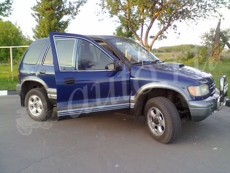 kia sportage 1996 отзывы