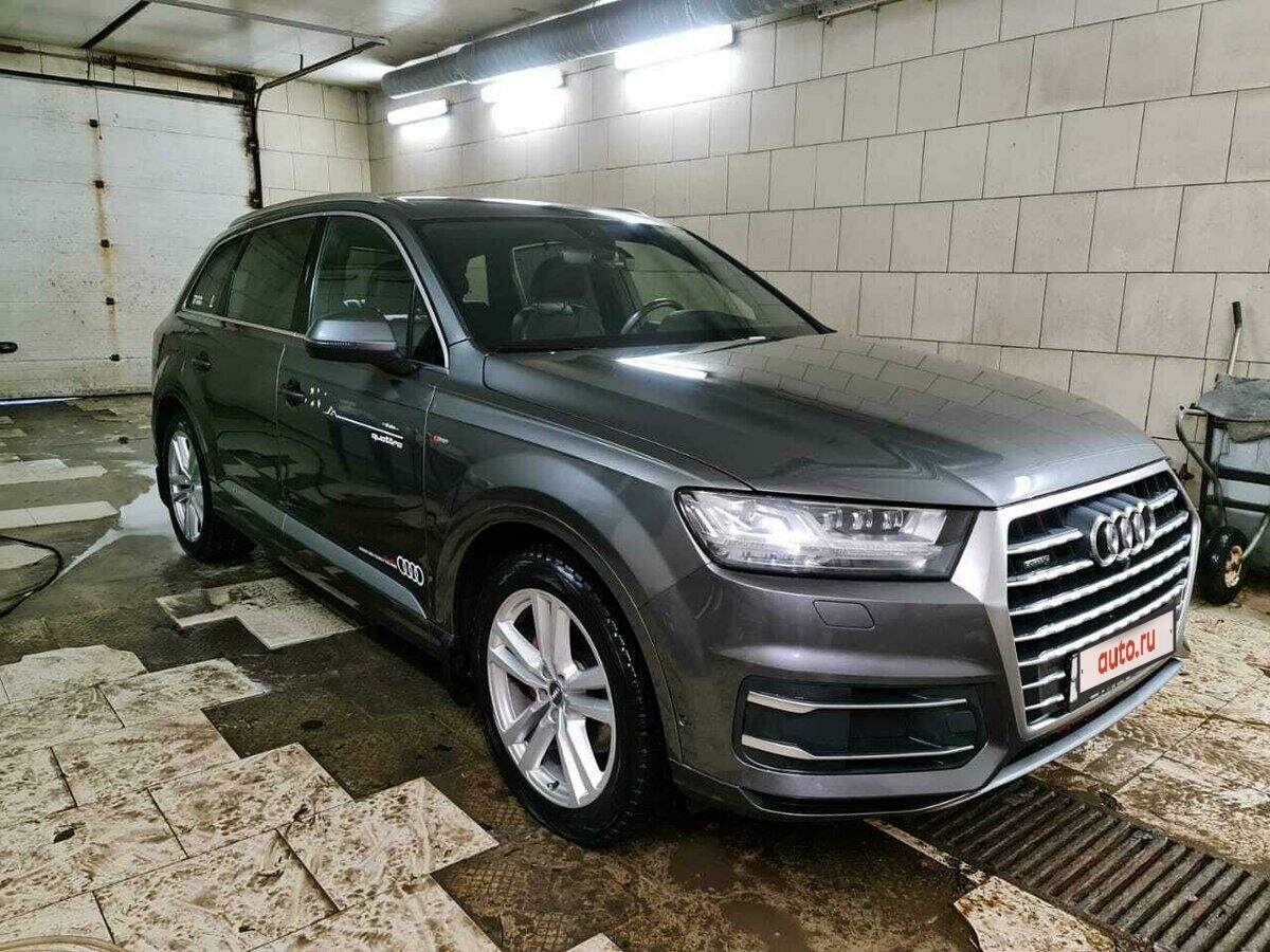 Audi Q7 - 2 от автора Мединский Виталий Витальевич в Бортжурнале