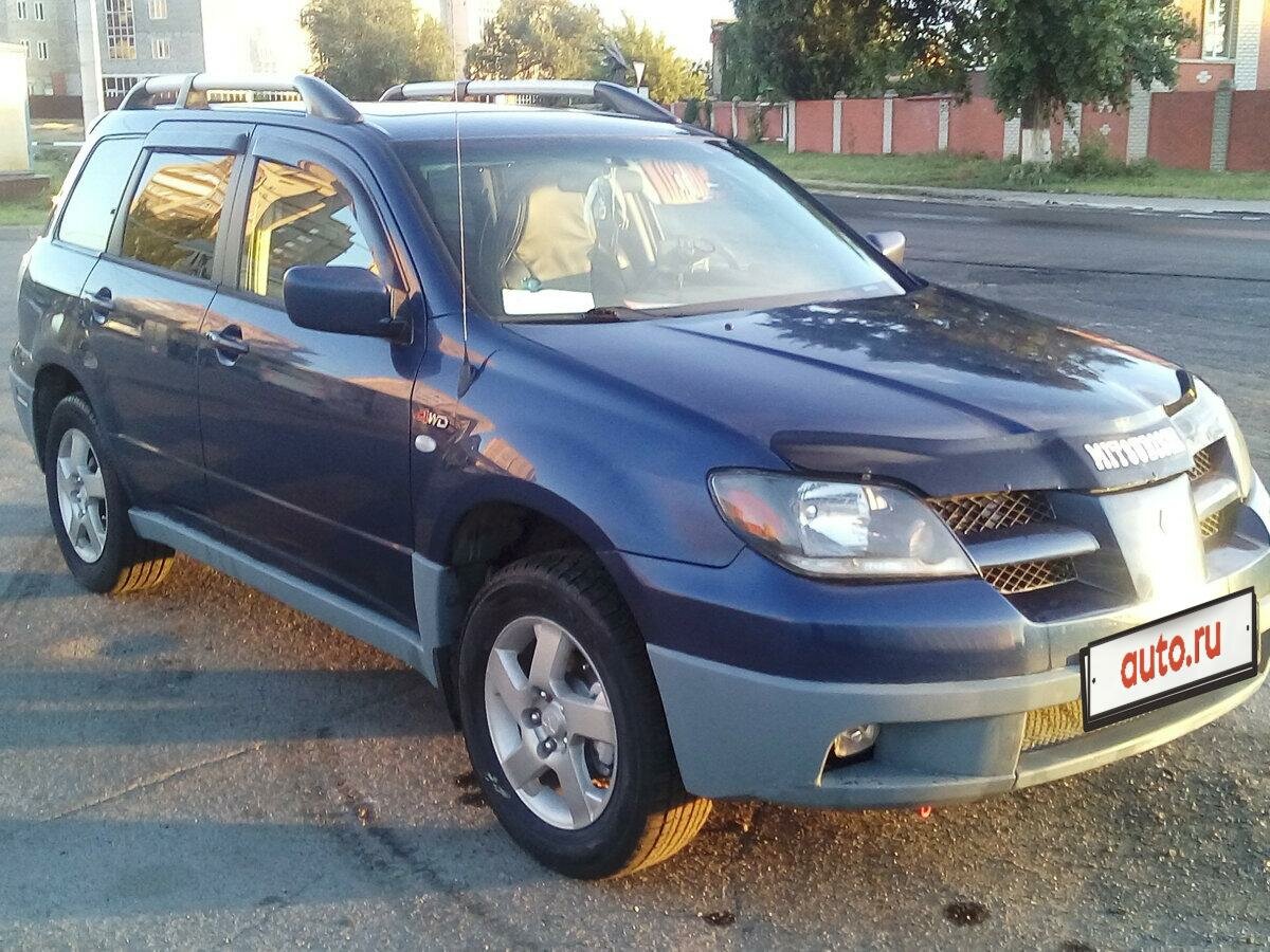 Mitsubishi Outlander - 1 от автора Дмитрий в Бортжурнале