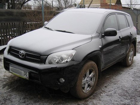 Toyota RAV4 - 1 от автора Филимонов Сергей в Бортжурнале