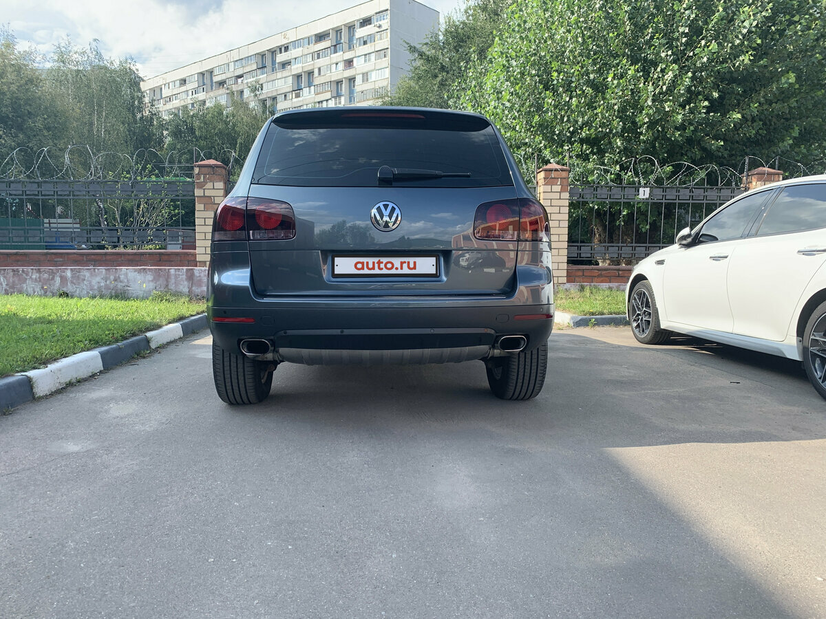 Volkswagen Touareg - 10 от автора Володя в Бортжурнале