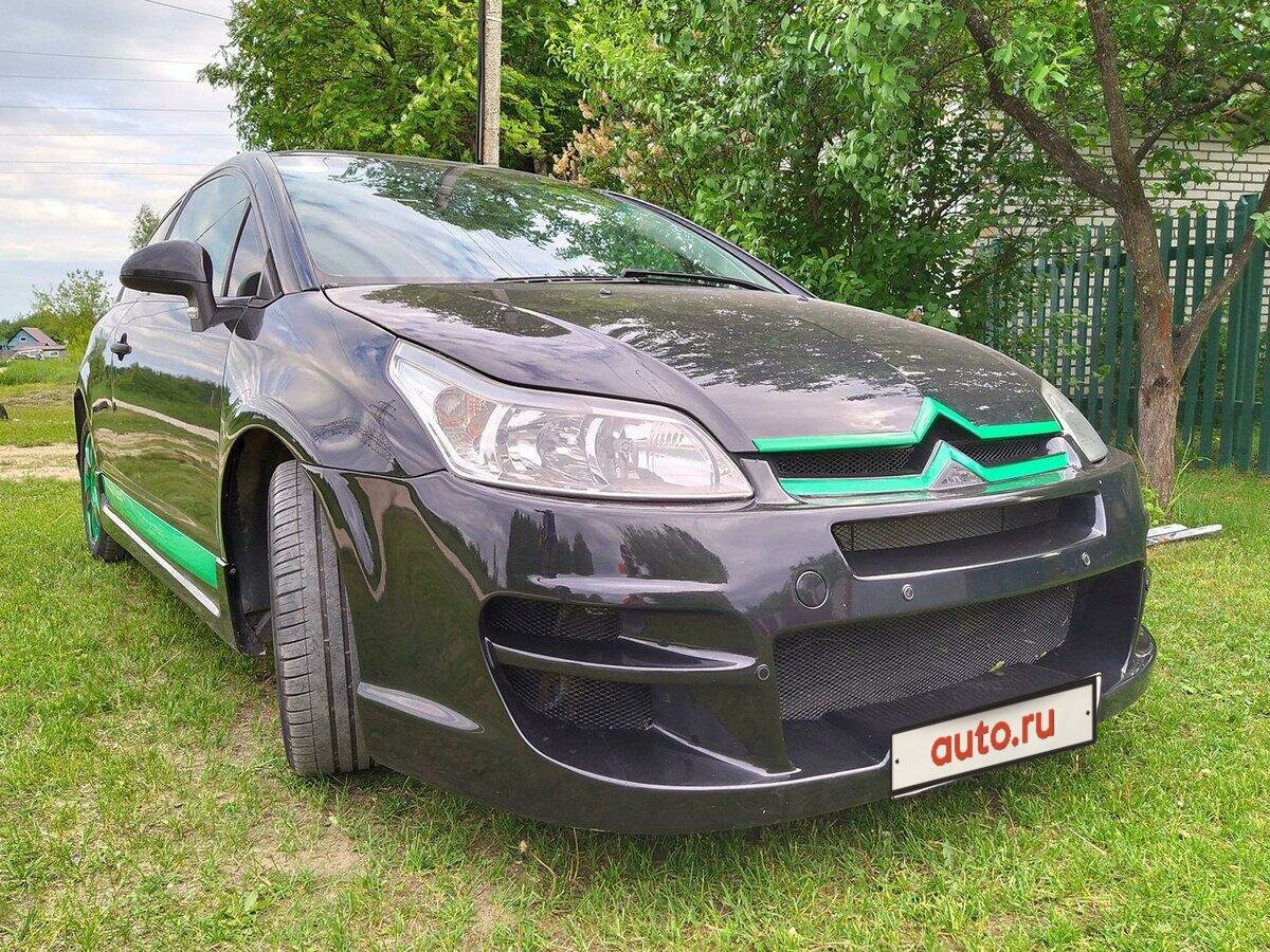 Citroen C4 - 2 от автора Andrey в Бортжурнале