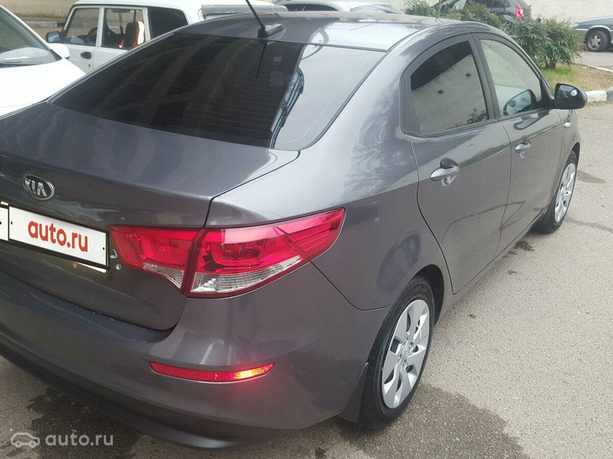 Kia Rio - 5 от автора Роман в Бортжурнале