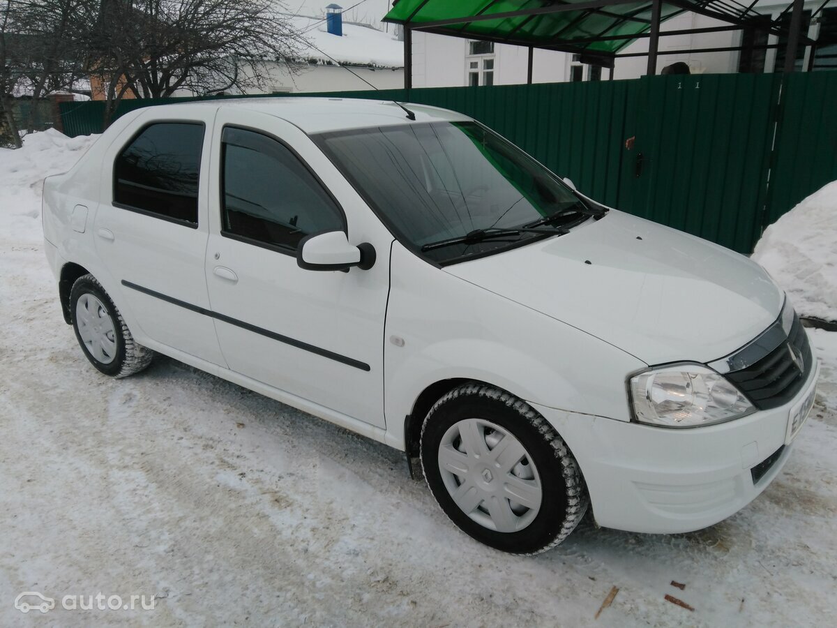 Renault Logan - 2 от автора Роман в Бортжурнале