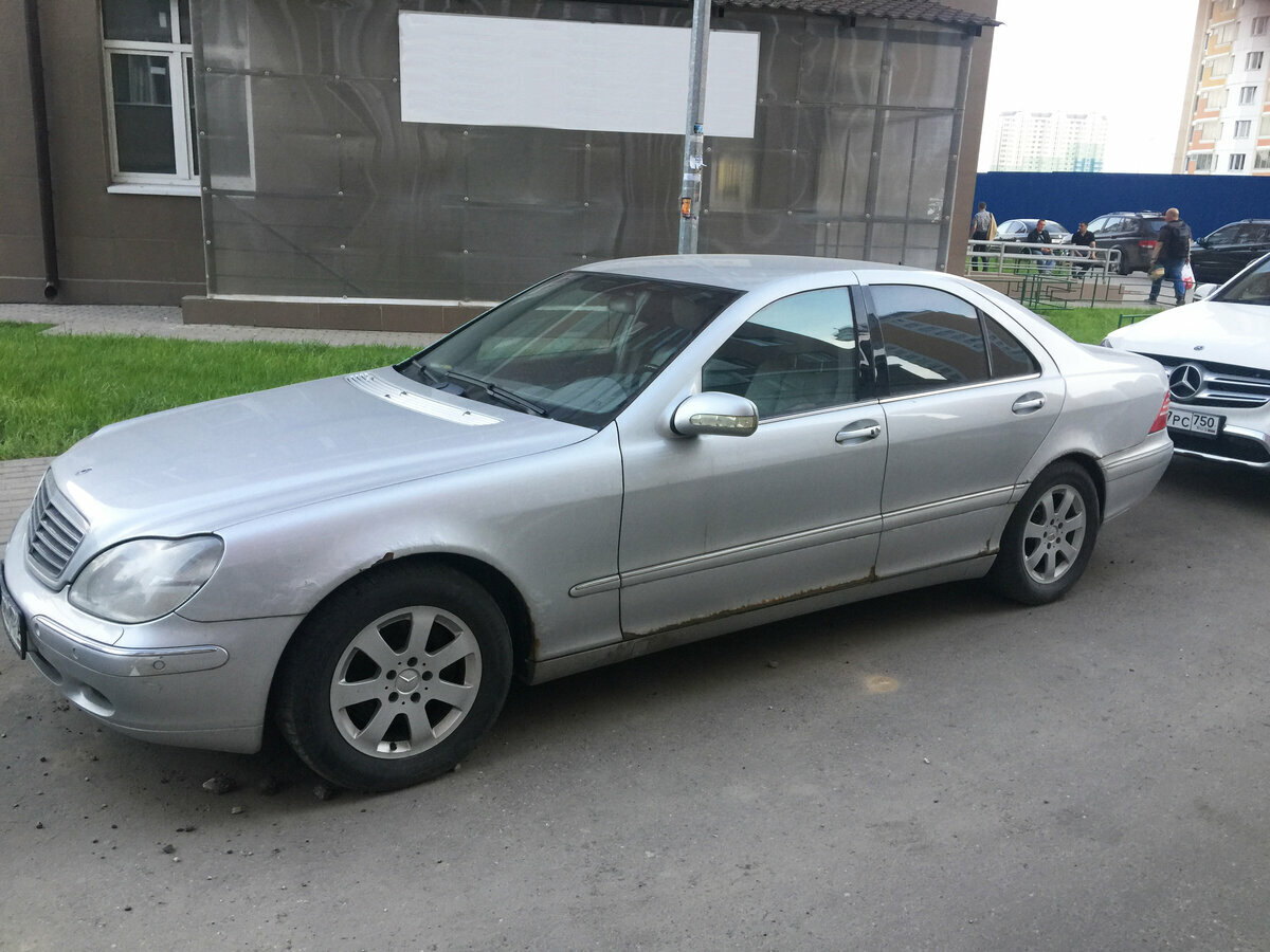 Mercedes-Benz S-Класс - 3 от автора Чёрный хэтчбек в Бортжурнале