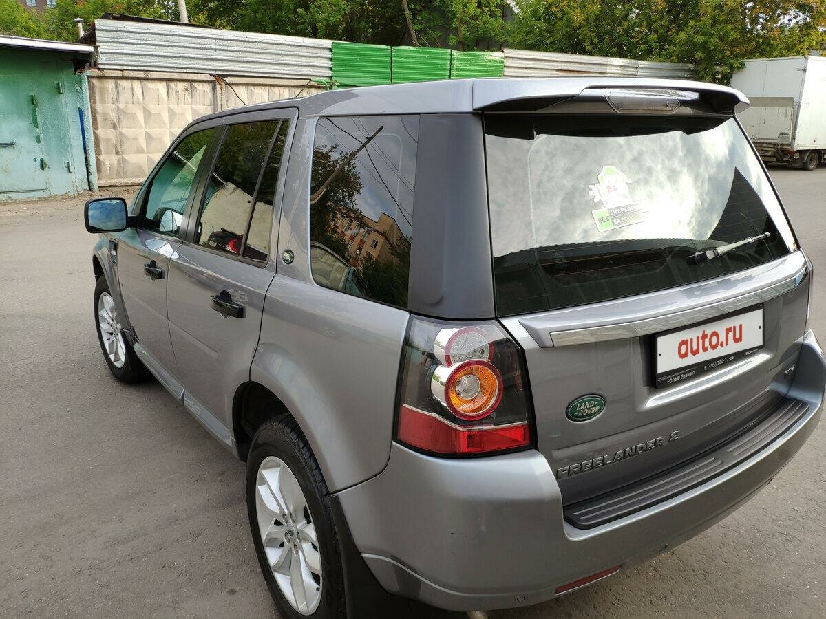 Land Rover Freelander - 14 от автора Андрей в Бортжурнале