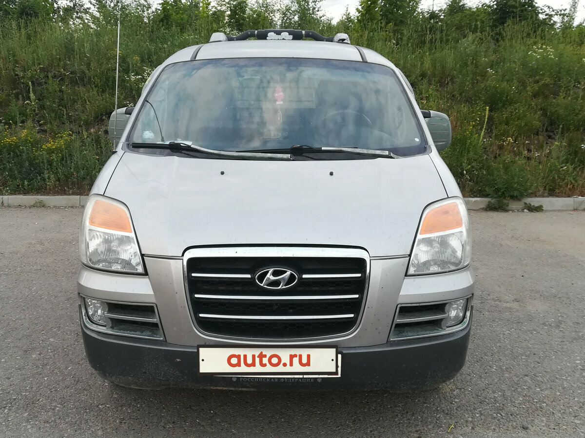 Hyundai Starex - 1 от автора Андрей С. в Бортжурнале