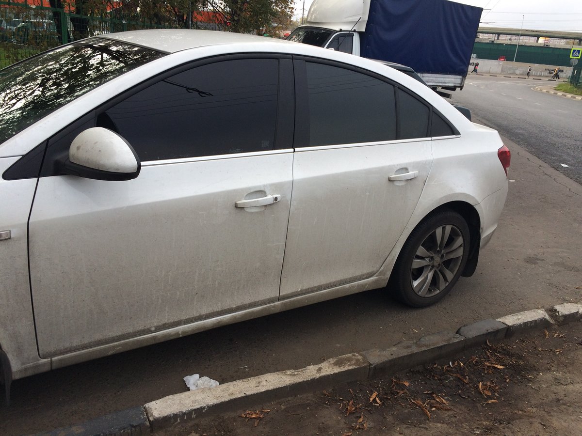 Chevrolet Cruze - 3 от автора pavelzhem в Бортжурнале