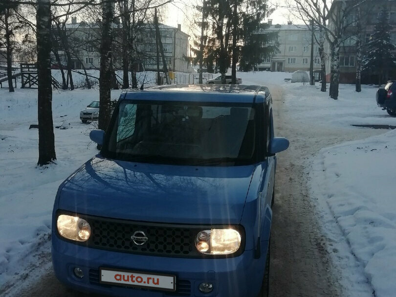 Nissan Cube - 3 от автора Оранжевый минивэн в Бортжурнале