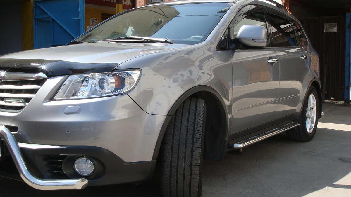 Subaru Tribeca - 1 от автора Палыч-501 в Бортжурнале