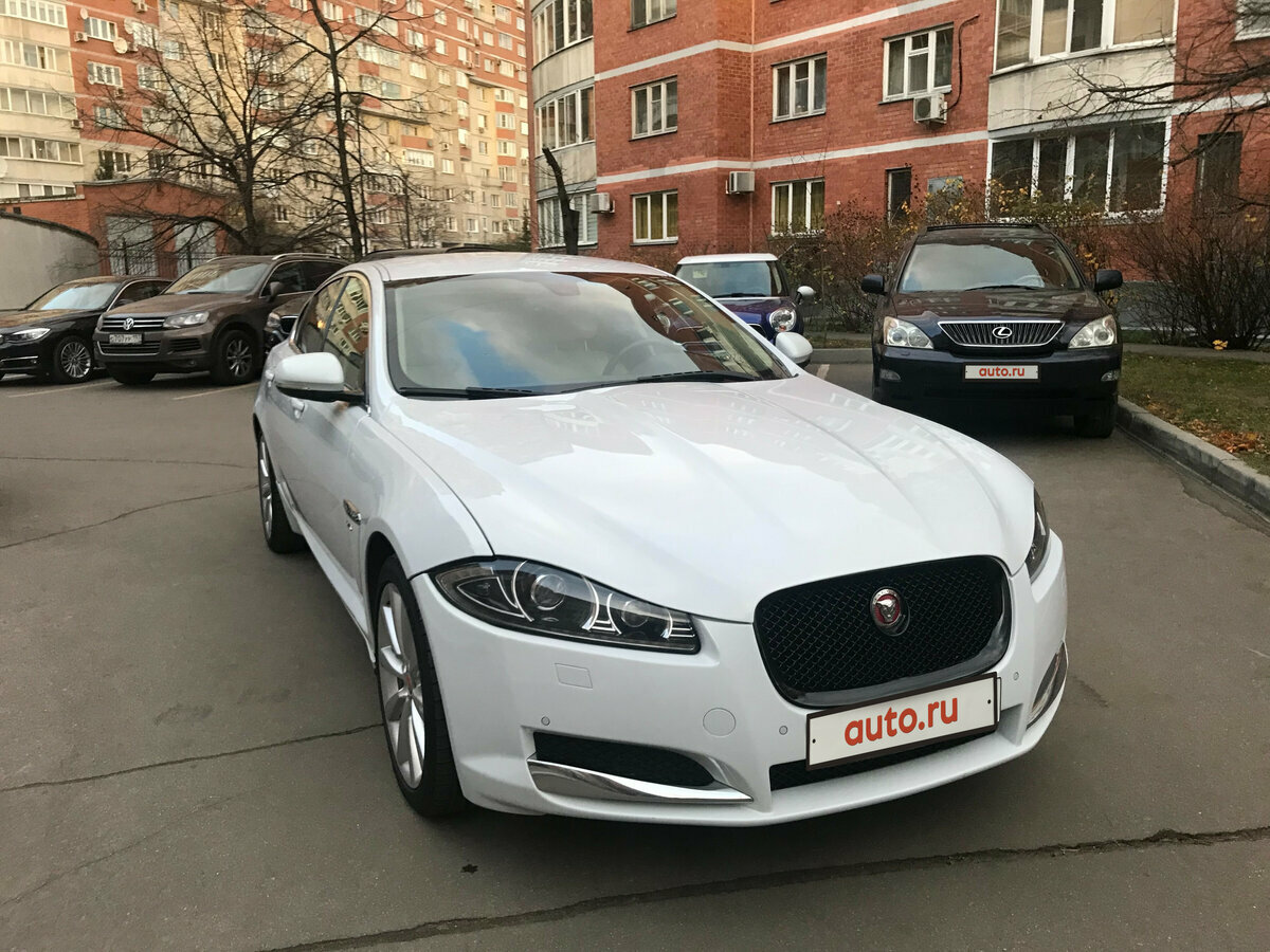 Jaguar XF - 1 от автора Матюшенко Александр в Бортжурнале