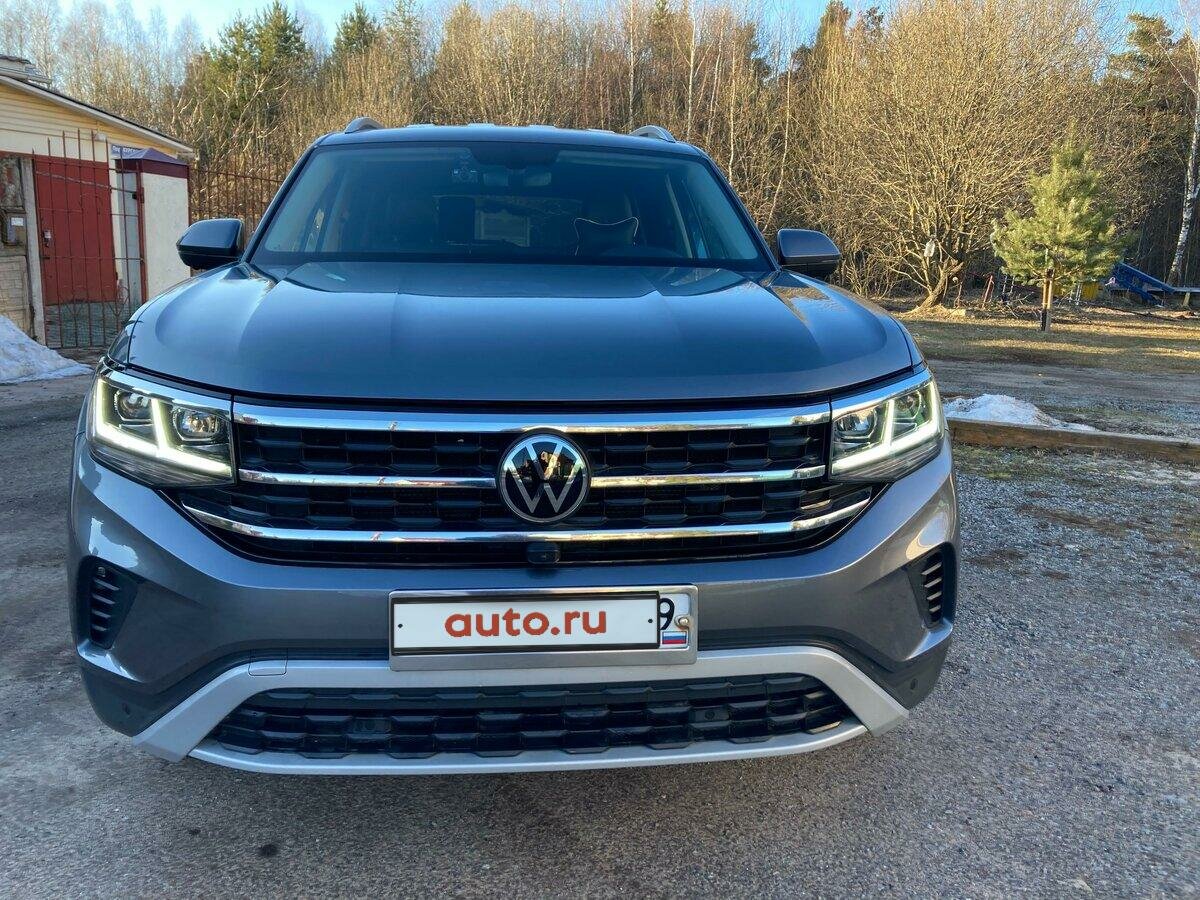 Volkswagen Teramont - 1 от автора Андрей в Бортжурнале