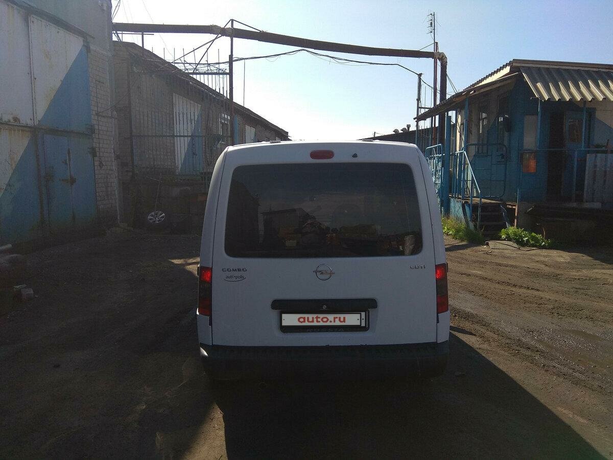 Opel Combo - 5 от автора Фиолетовый лимузин в Бортжурнале