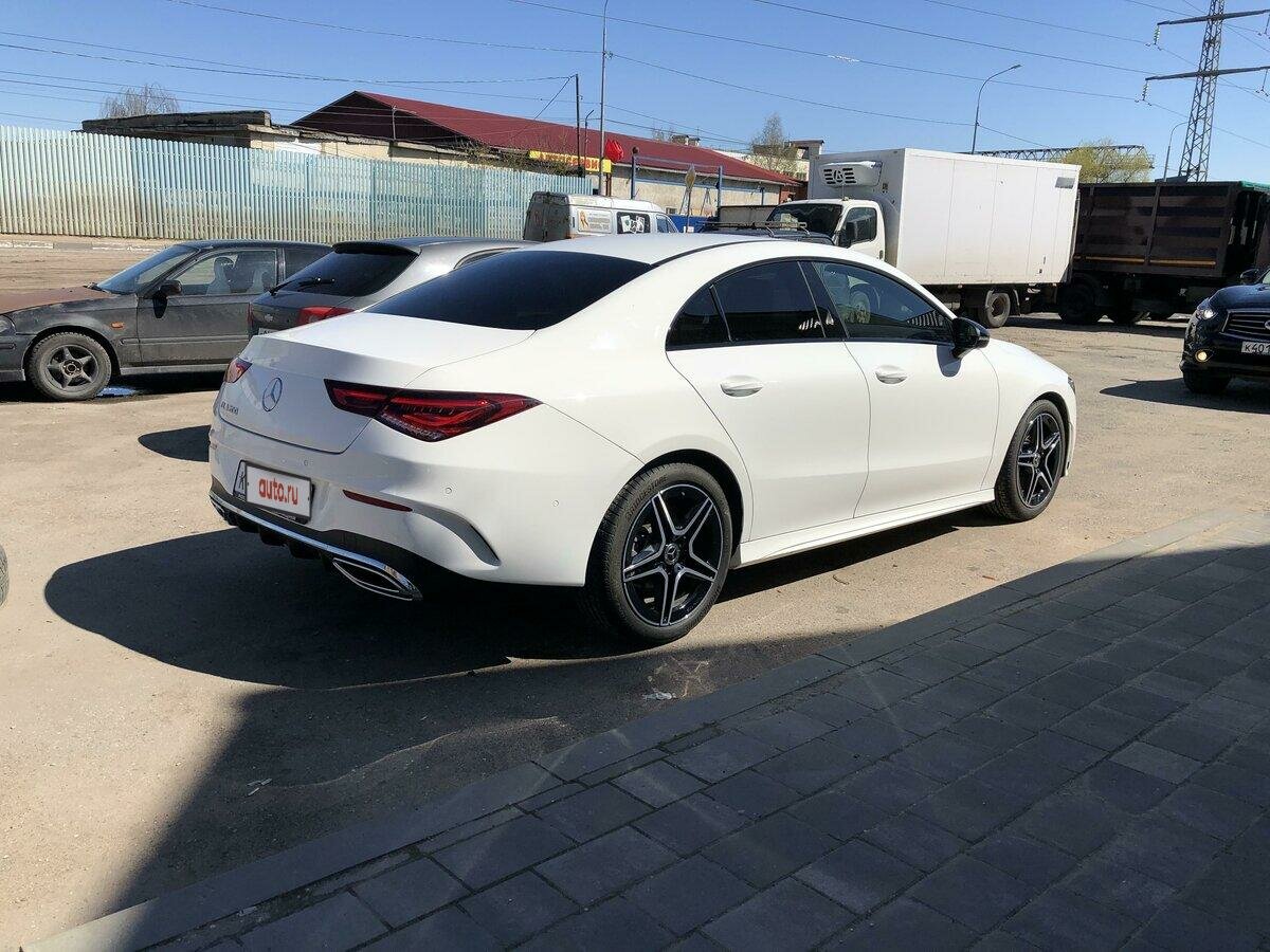 Mercedes-Benz CLA - 4 от автора Синий внедорожник в Бортжурнале