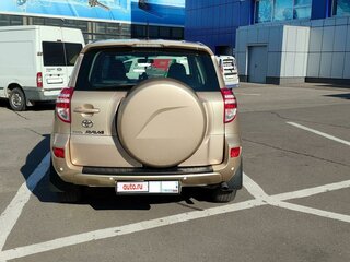 Toyota RAV4 - 4 от автора Синий седан в Бортжурнале