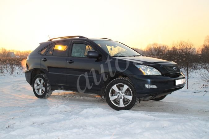 Lexus RX - 9 от автора Алексей в Бортжурнале
