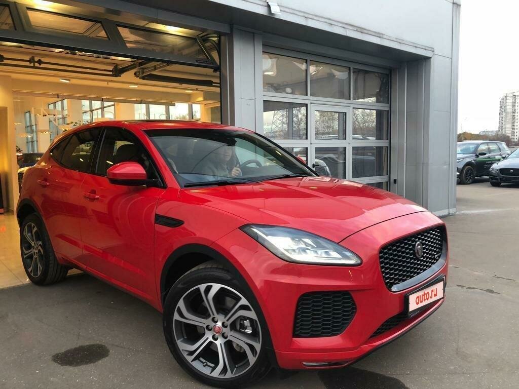Jaguar E-Pace - 1 от автора Дмитрий в Бортжурнале