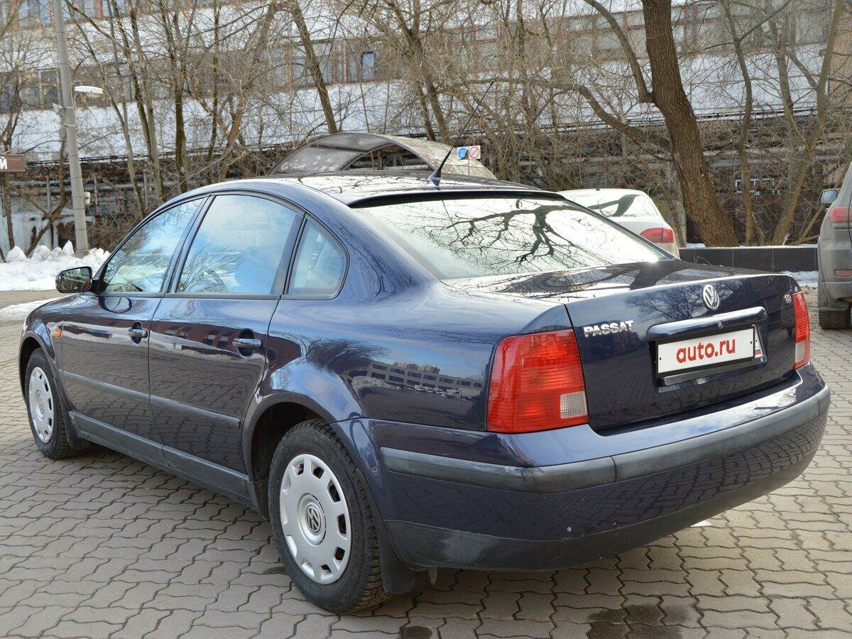 Volkswagen Passat - 3 от автора Павел в Бортжурнале