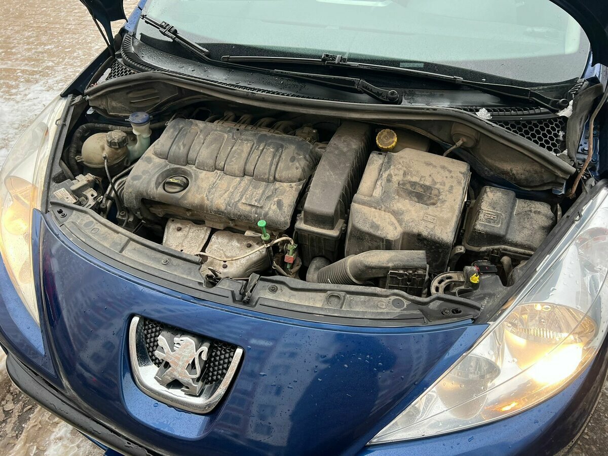 Peugeot 207 - 8 от автора Александр в Бортжурнале